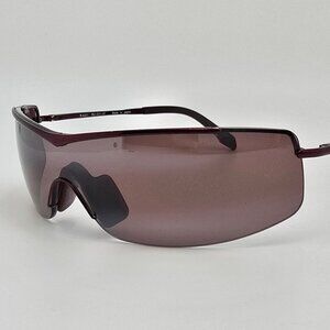 Maui Jim MJ-511-07 Sandbar Burgundy Frame Polarized Maui Rose Lens Sunglasses